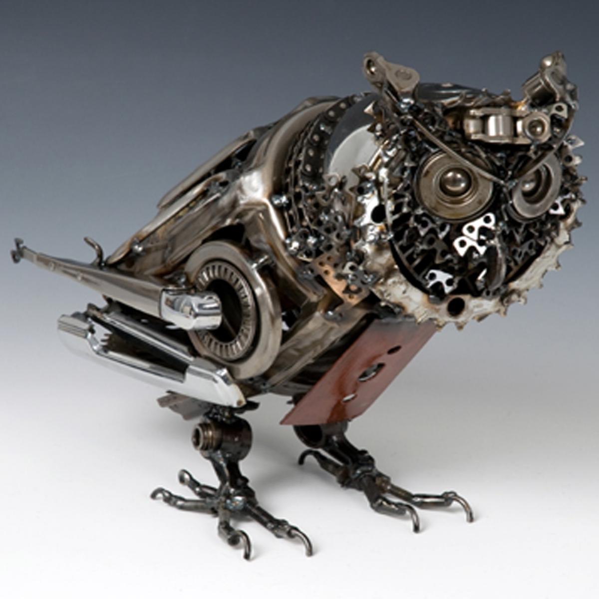 Auto Parts Art a Gallery of Creativity and Ingenuity Artwork by